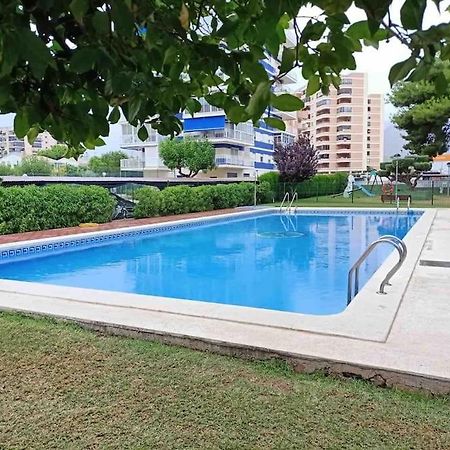 Апартаменты Apartamento En Benicasim Con Piscina Беникасим Экстерьер фото