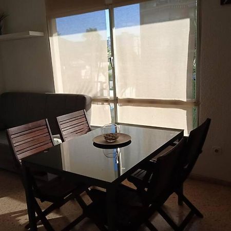 Апартаменты Apartamento En Benicasim Con Piscina Беникасим Экстерьер фото