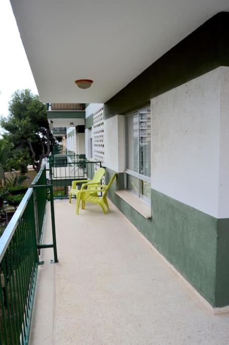 Апартаменты Apartamento En Benicasim Con Piscina Беникасим Экстерьер фото